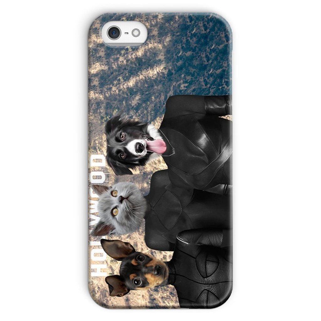 Pet Portraits | The Reality Sisters: Custom Pet Phone Case | Paw & Glory