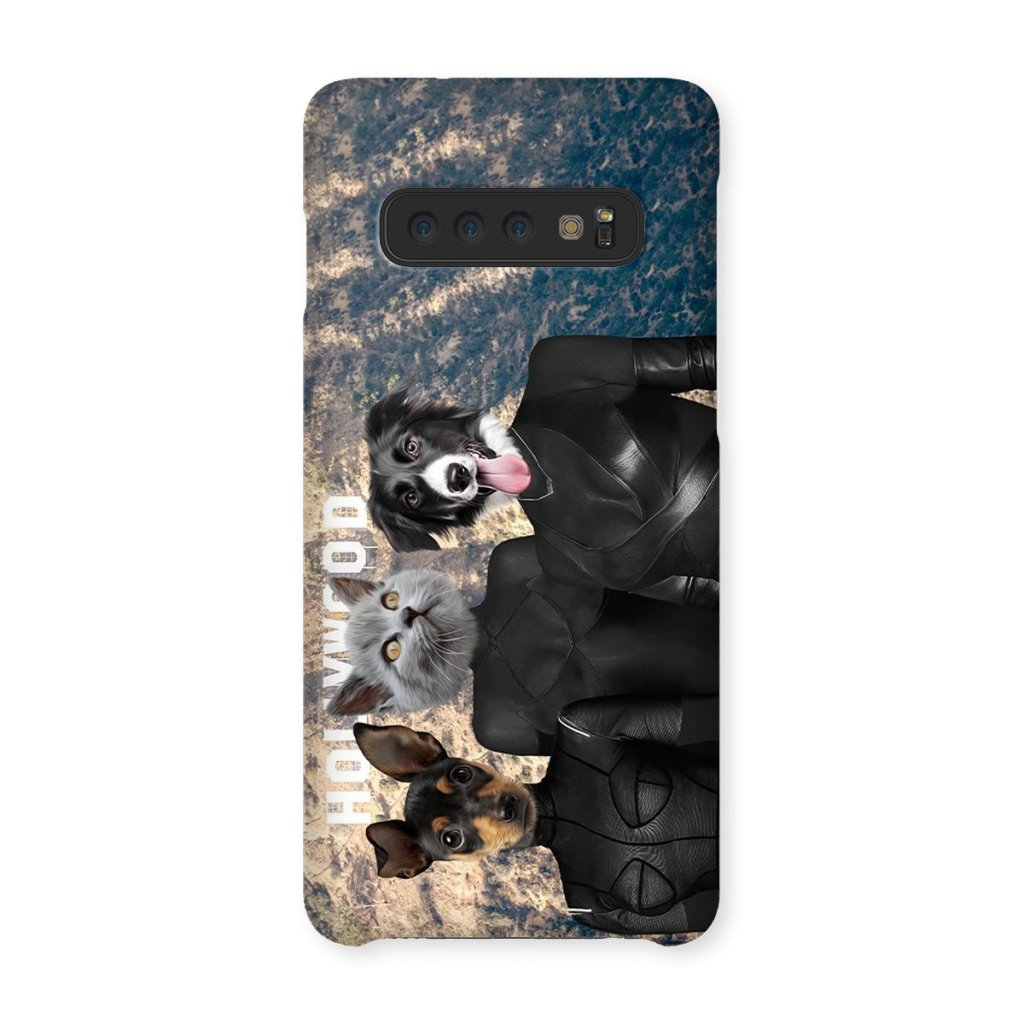 Pet Portraits | The Reality Sisters: Custom Pet Phone Case | Paw & Glory