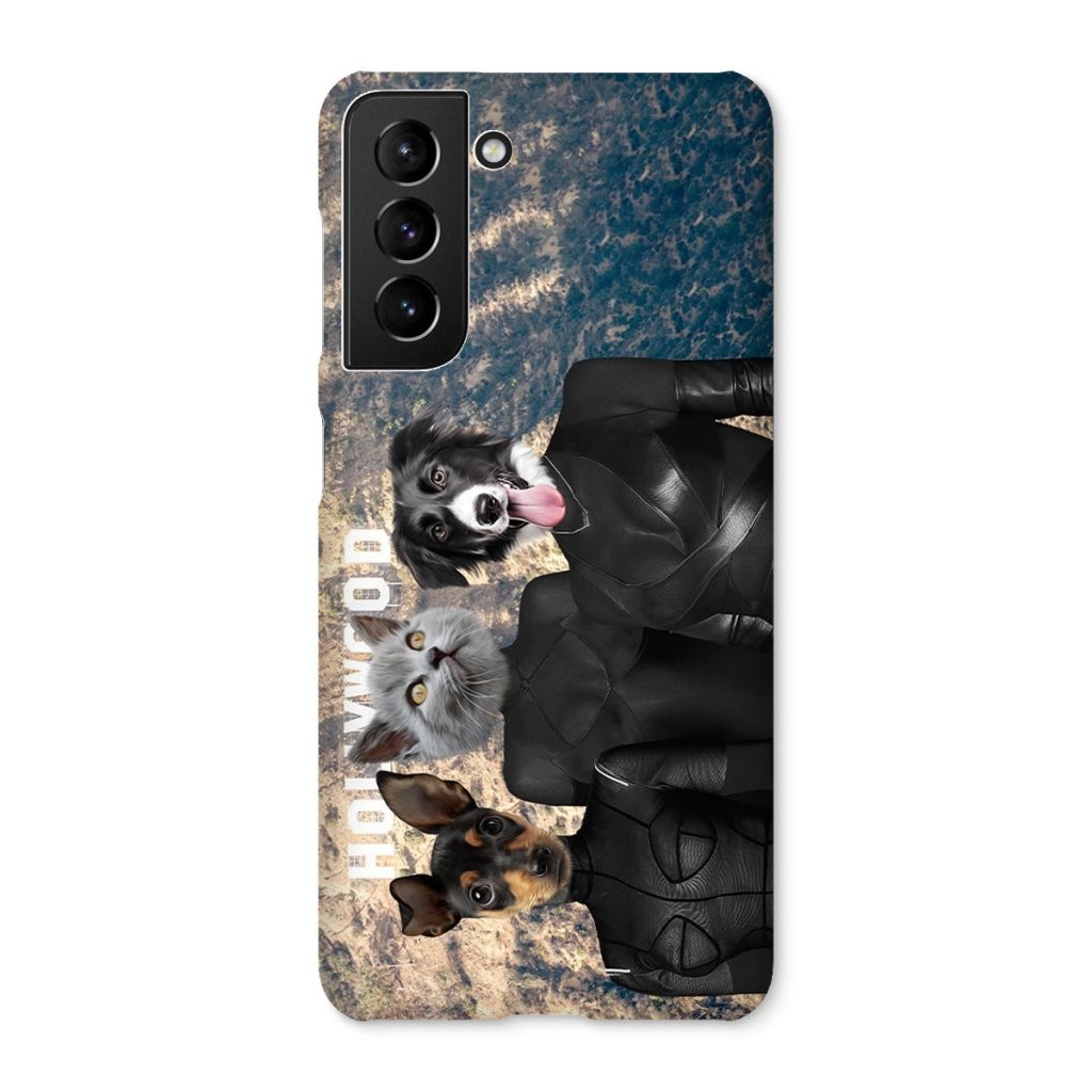 Pet Portraits | The Reality Sisters: Custom Pet Phone Case | Paw & Glory