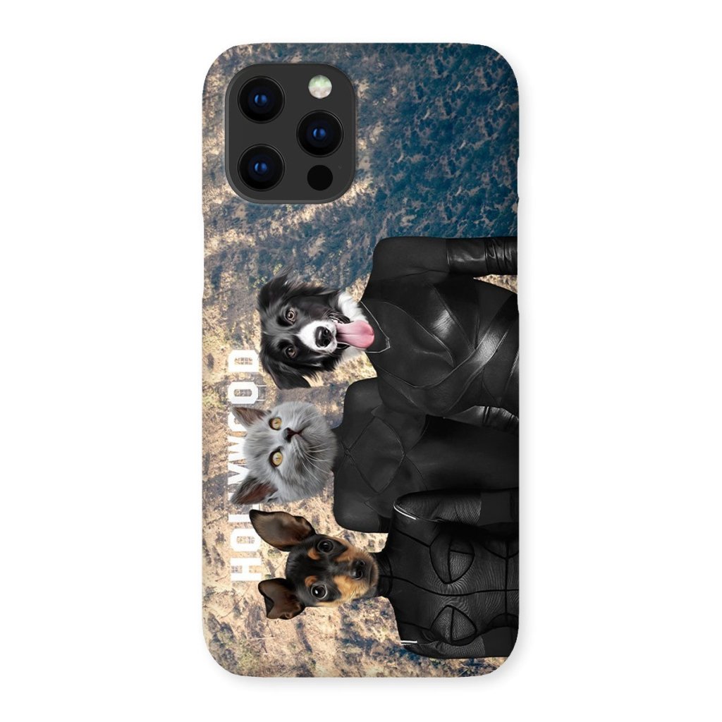 Pet Portraits | The Reality Sisters: Custom Pet Phone Case | Paw & Glory