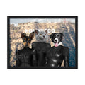 The Reality Sisters: Custom Pet Portrait