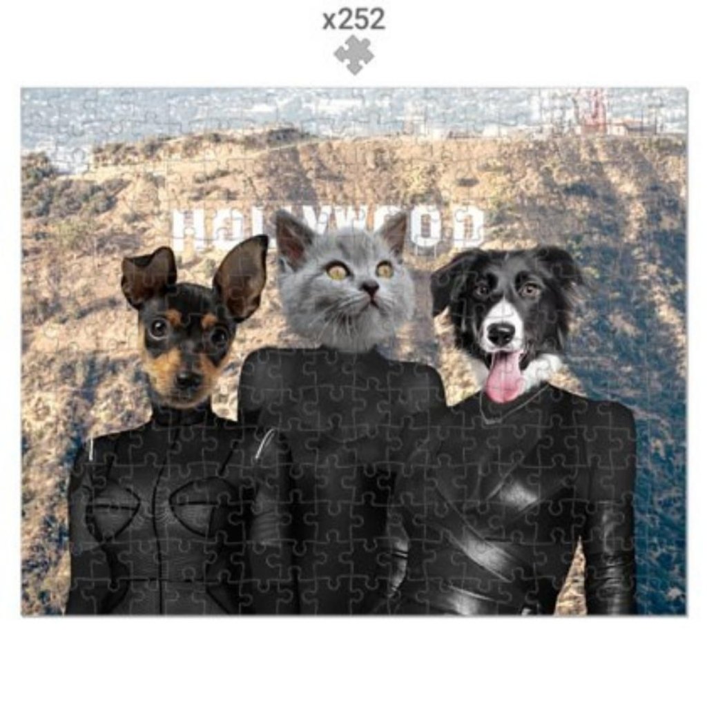 Pet Portraits | The Reality Sisters: Custom Pet Puzzle | Paw & Glory