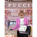 The Regina (Mean Girls Inspired): Custom Digital Download Pet Portrait