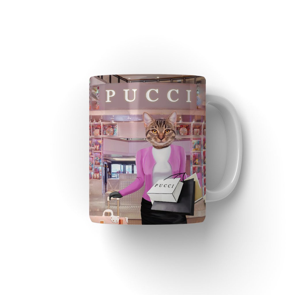 Pet Portraits | The Regina (Mean Girls Inspired): Custom Pet Coffee Mug | Paw & Glory