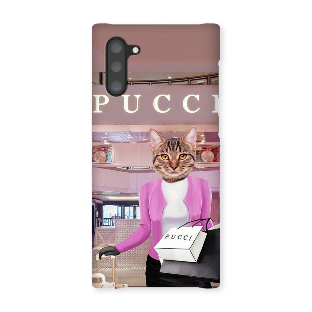 Pet Portraits | The Regina (Mean Girls Inspired): Custom Pet Phone Case | Paw & Glory