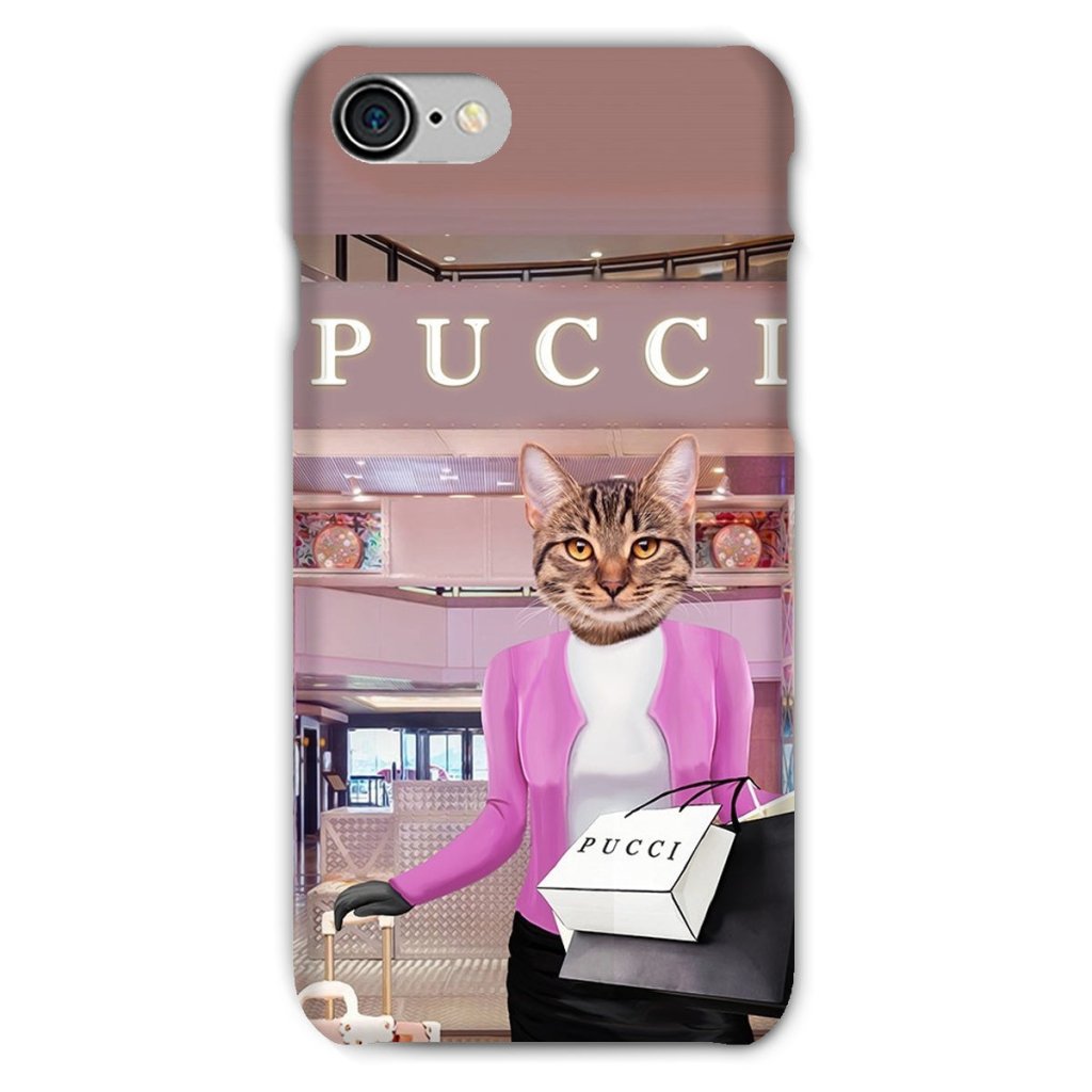 Pet Portraits | The Regina (Mean Girls Inspired): Custom Pet Phone Case | Paw & Glory