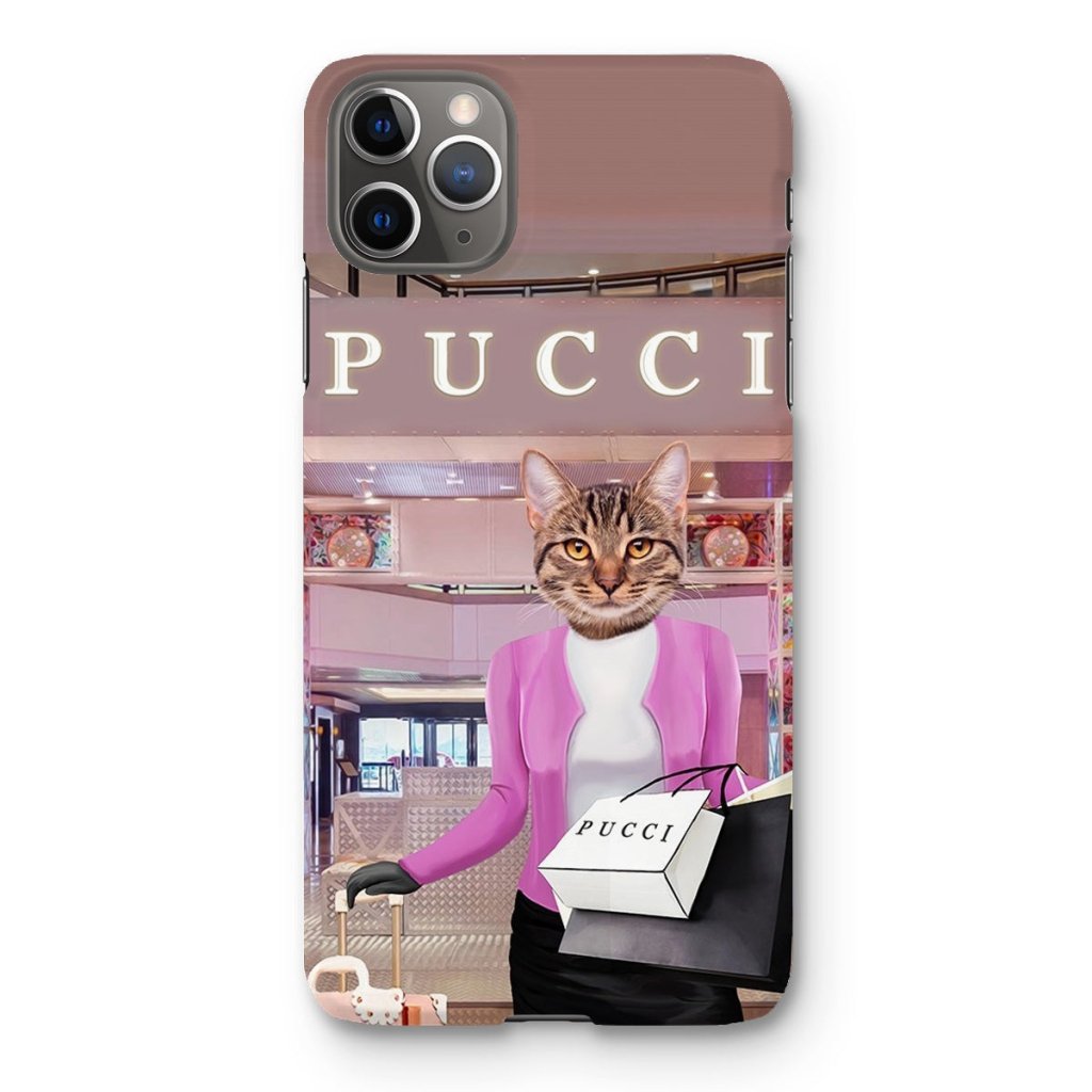 Pet Portraits | The Regina (Mean Girls Inspired): Custom Pet Phone Case | Paw & Glory