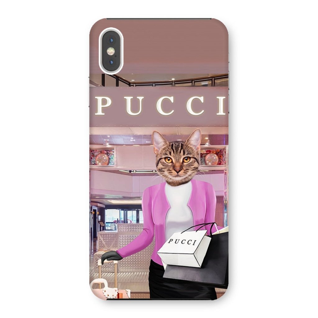 Pet Portraits | The Regina (Mean Girls Inspired): Custom Pet Phone Case | Paw & Glory