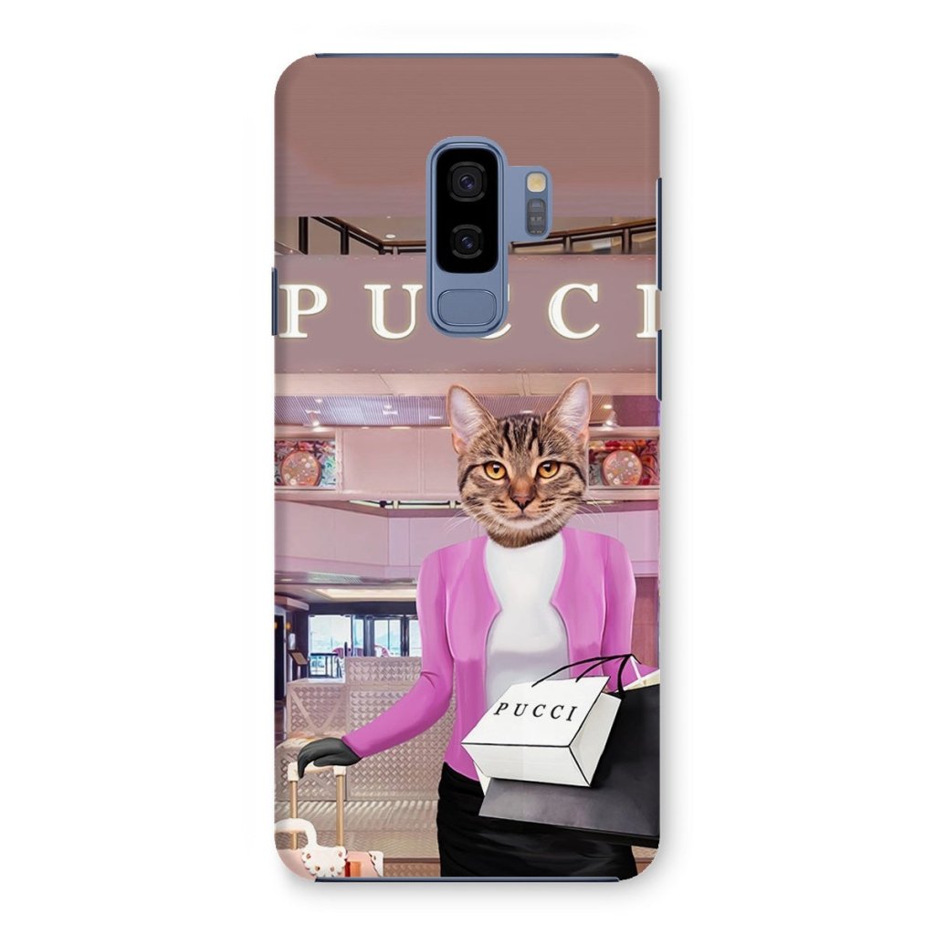 Pet Portraits | The Regina (Mean Girls Inspired): Custom Pet Phone Case | Paw & Glory