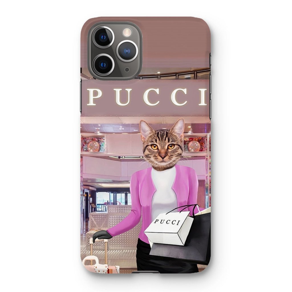 Pet Portraits | The Regina (Mean Girls Inspired): Custom Pet Phone Case | Paw & Glory