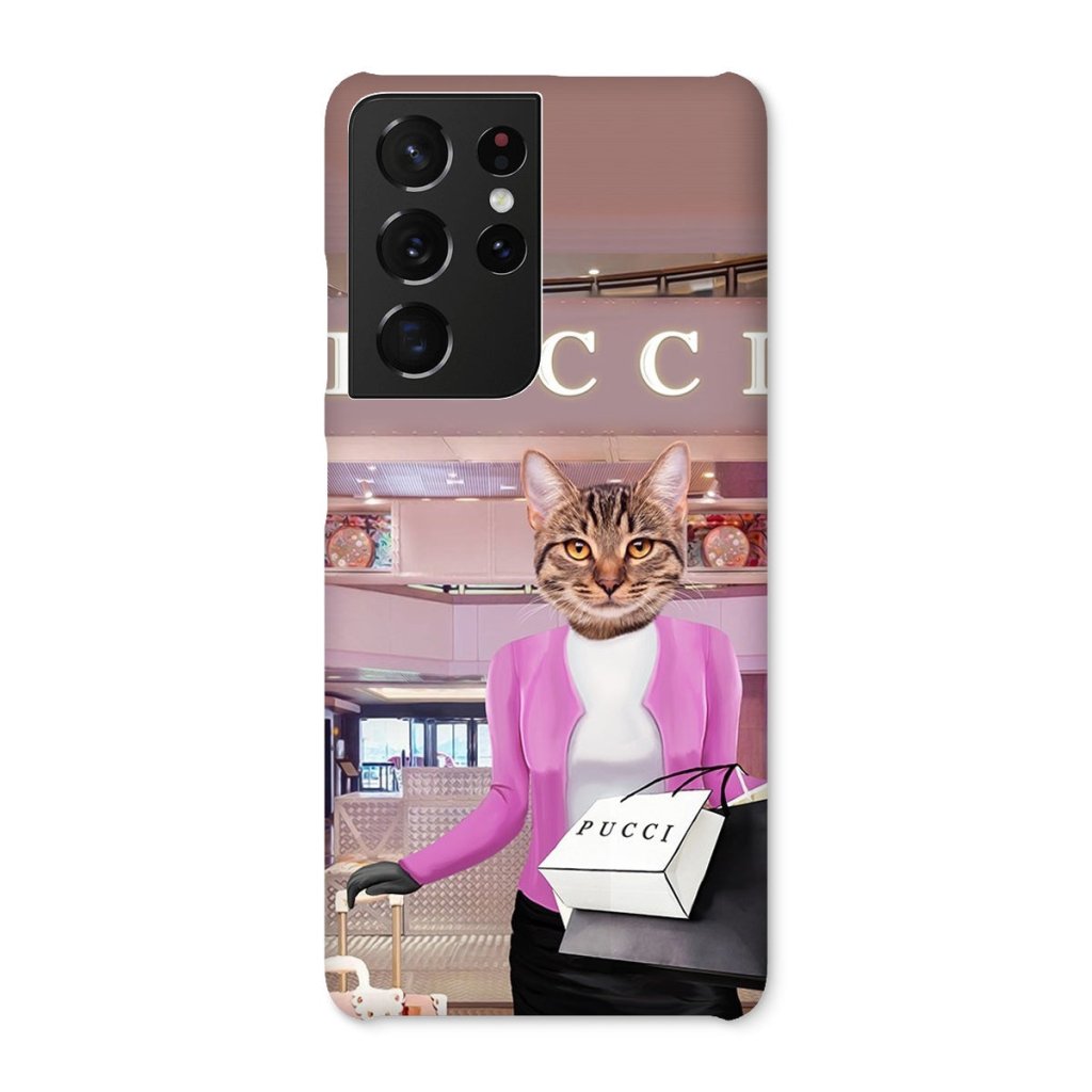 Pet Portraits | The Regina (Mean Girls Inspired): Custom Pet Phone Case | Paw & Glory