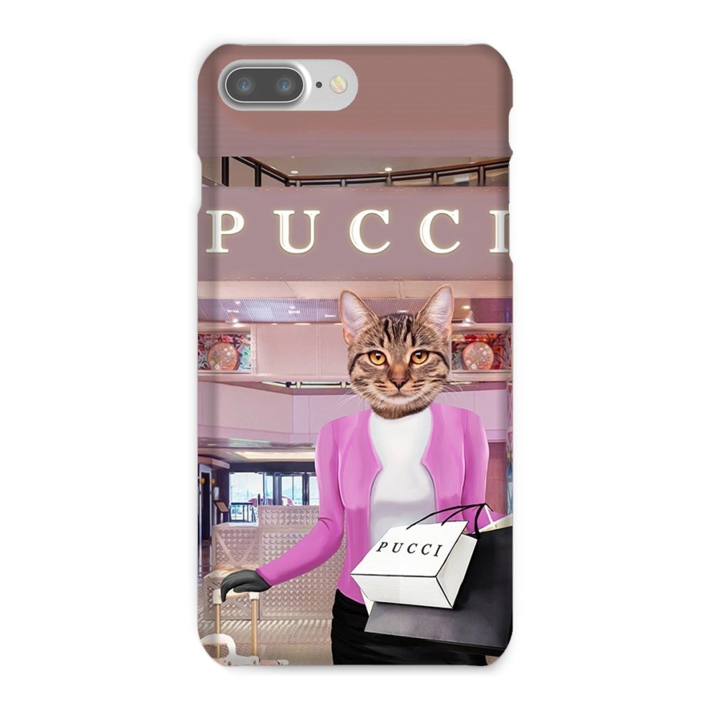 Pet Portraits | The Regina (Mean Girls Inspired): Custom Pet Phone Case | Paw & Glory