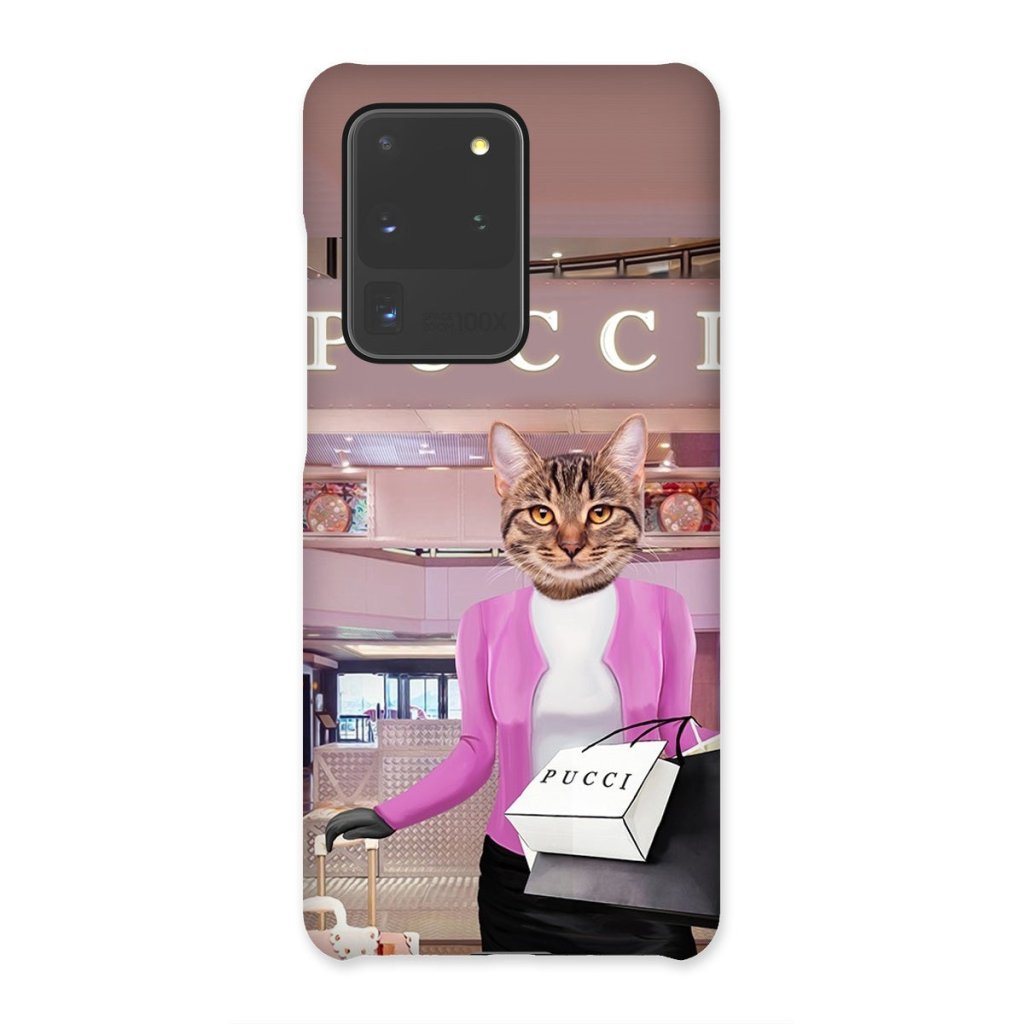 Pet Portraits | The Regina (Mean Girls Inspired): Custom Pet Phone Case | Paw & Glory