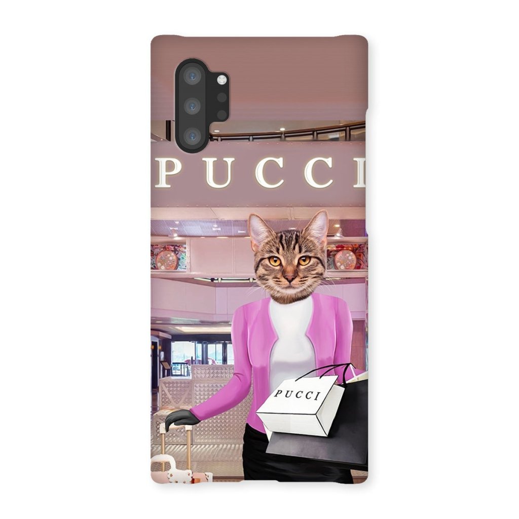 Pet Portraits | The Regina (Mean Girls Inspired): Custom Pet Phone Case | Paw & Glory
