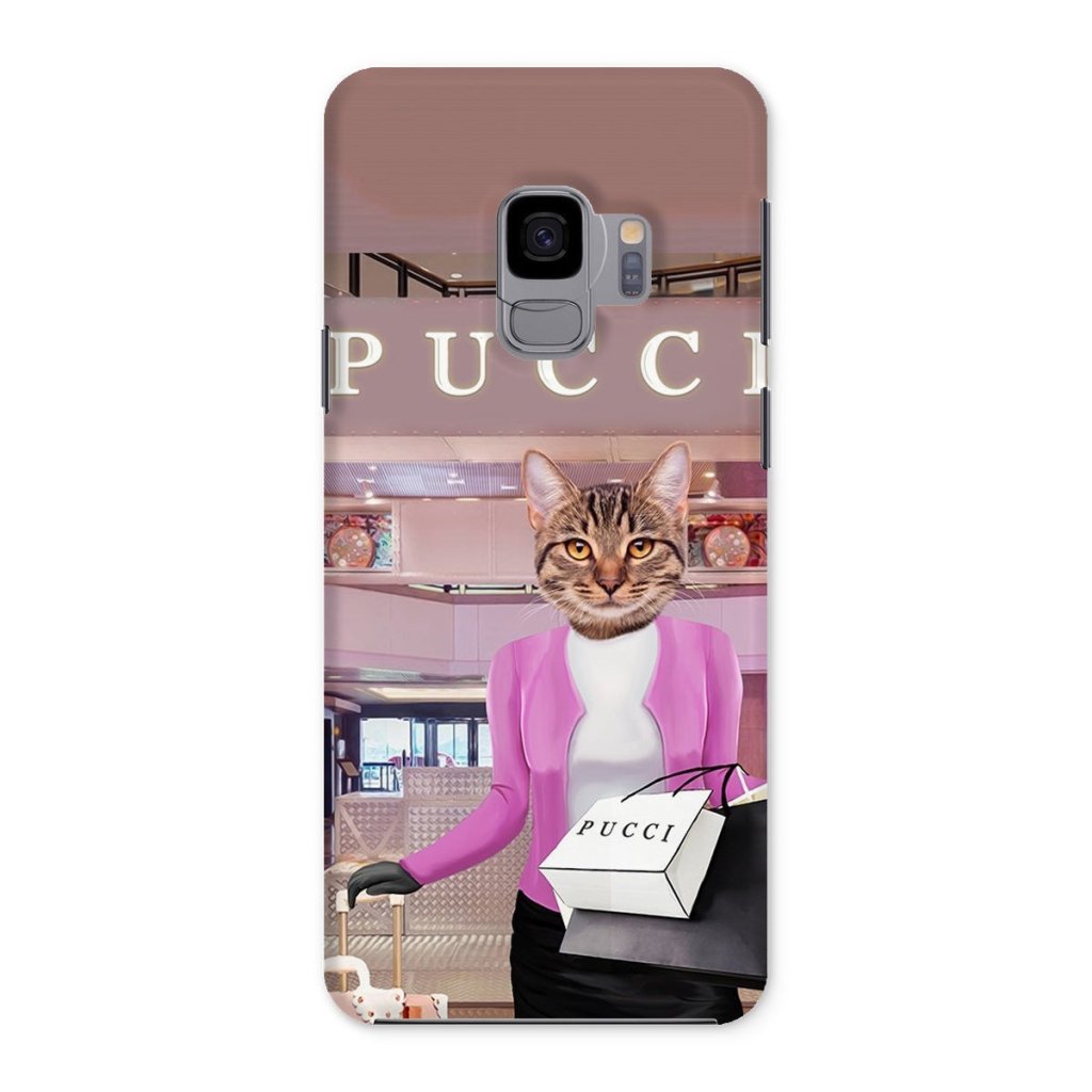 Pet Portraits | The Regina (Mean Girls Inspired): Custom Pet Phone Case | Paw & Glory
