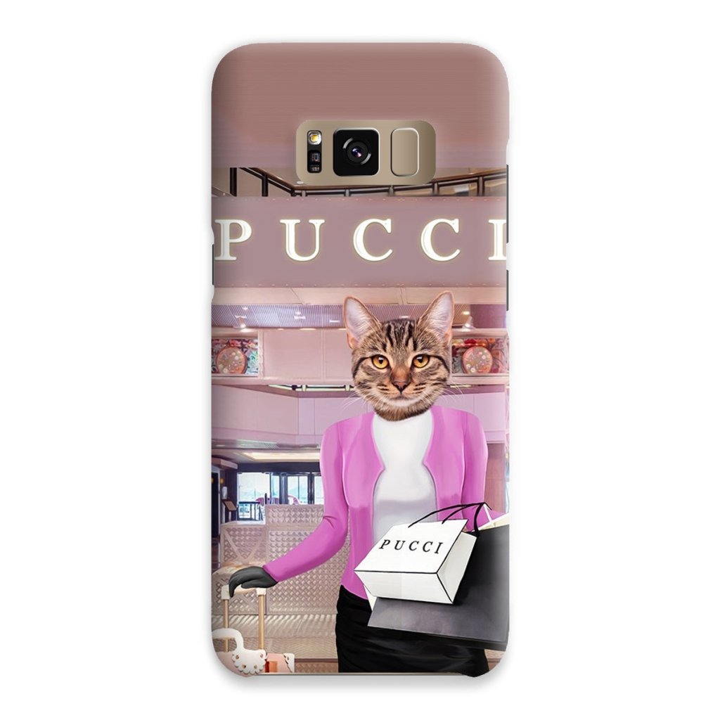 Pet Portraits | The Regina (Mean Girls Inspired): Custom Pet Phone Case | Paw & Glory