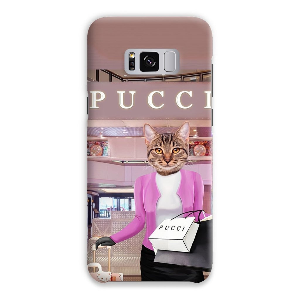 The Regina (Mean Girls Inspired): Custom Pet Phone Case - Paw & Glory - Dog Portraits - Pet Portraits