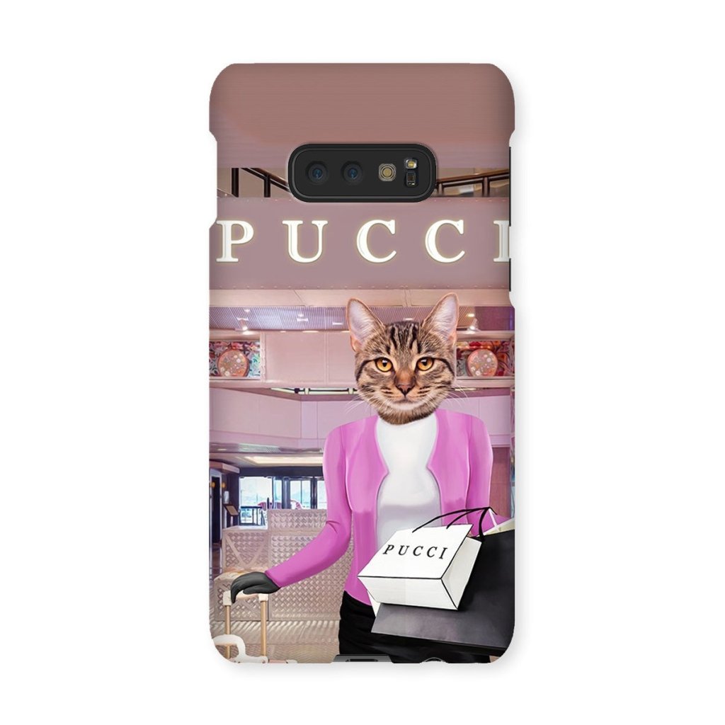 Pet Portraits | The Regina (Mean Girls Inspired): Custom Pet Phone Case | Paw & Glory