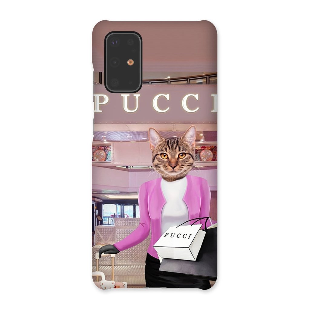 Pet Portraits | The Regina (Mean Girls Inspired): Custom Pet Phone Case | Paw & Glory