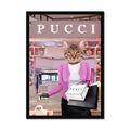 The Regina (Mean Girls Inspired): Custom Pet Portrait