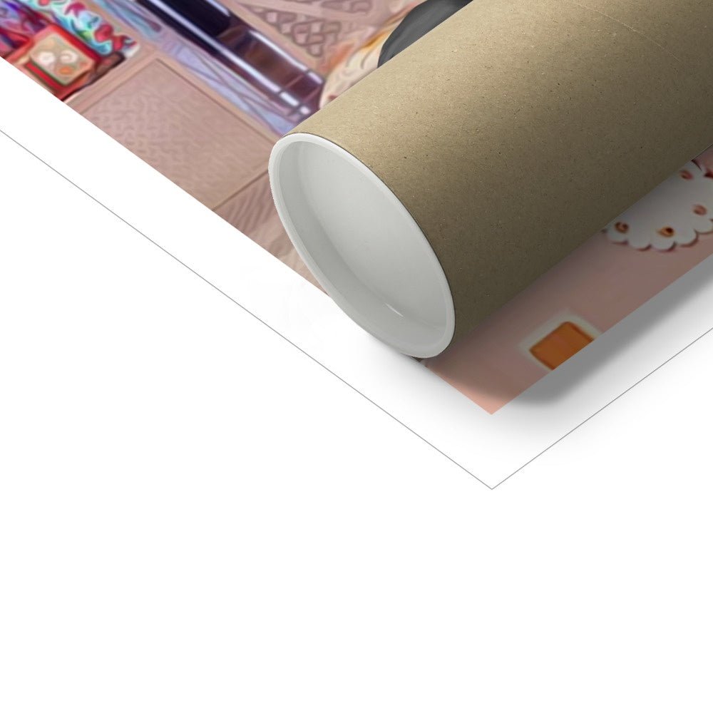 Pet Portraits | The Regina (Mean Girls Inspired): Custom Pet Poster | Paw & Glory