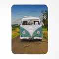 The Retro Bus: Custom Pet Blanket
