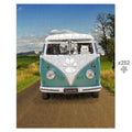 The Retro Bus: Custom Pet Puzzle