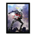 The Rock Star: Animal Art Framed Portrait