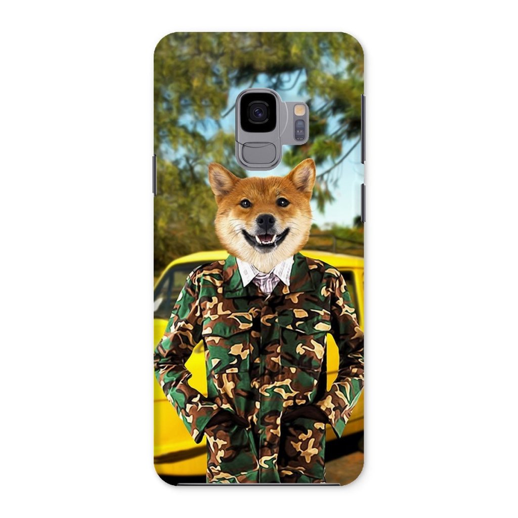 Pet Portraits | The Rodney (Only Fools & Horses Inspired): Custom Pet Phone Case | Paw & Glory