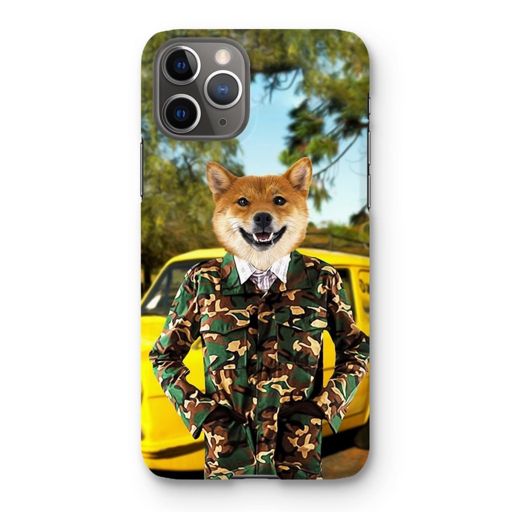 Pet Portraits | The Rodney (Only Fools & Horses Inspired): Custom Pet Phone Case | Paw & Glory