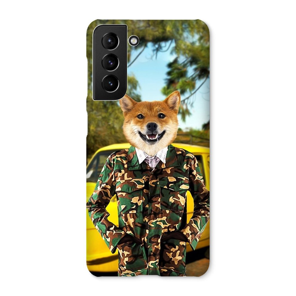 Pet Portraits | The Rodney (Only Fools & Horses Inspired): Custom Pet Phone Case | Paw & Glory