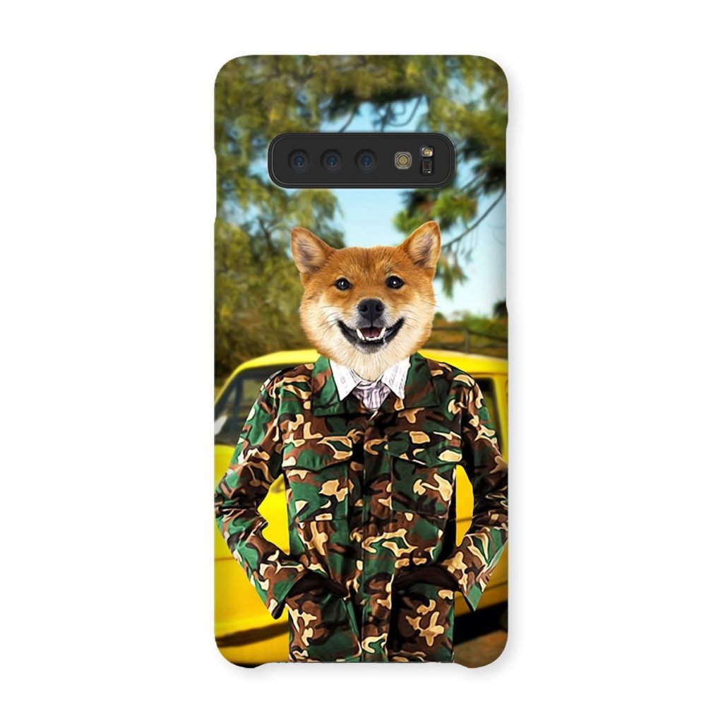 Pet Portraits | The Rodney (Only Fools & Horses Inspired): Custom Pet Phone Case | Paw & Glory