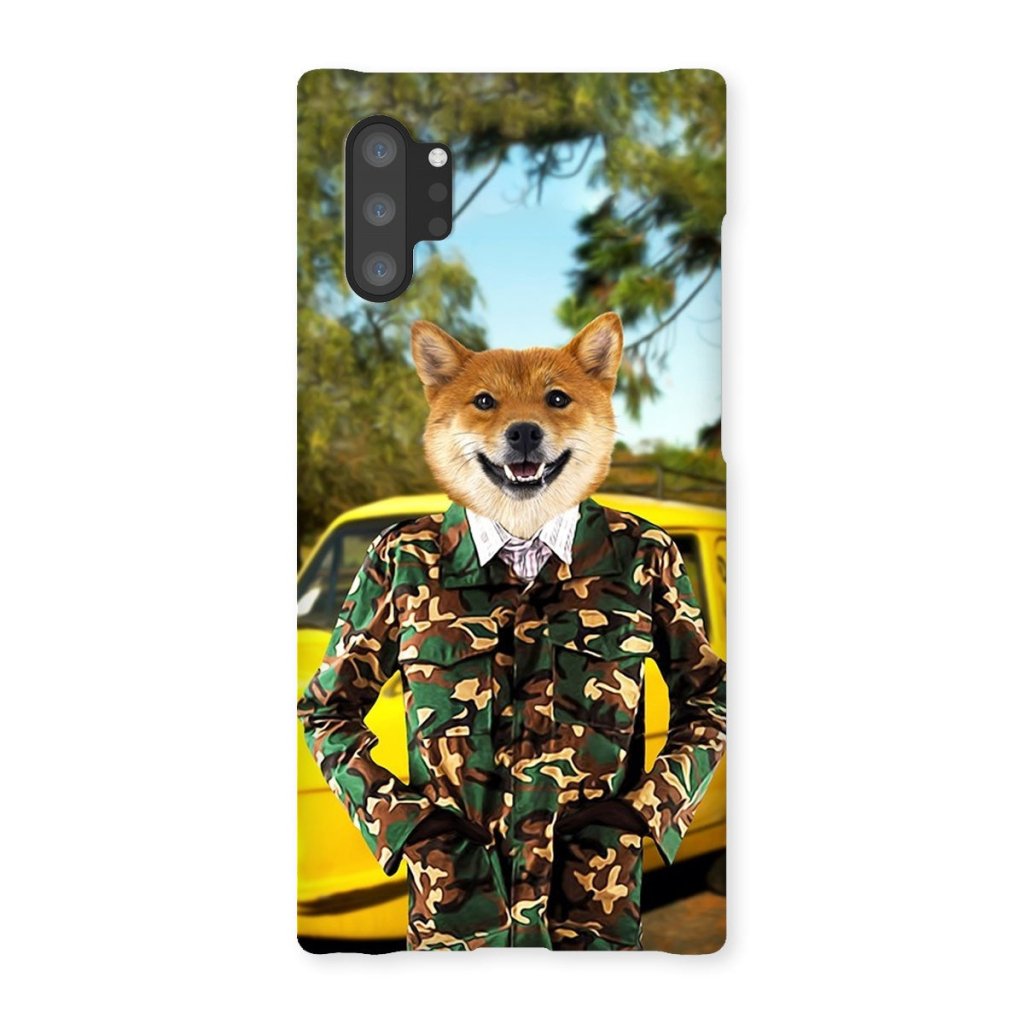 Pet Portraits | The Rodney (Only Fools & Horses Inspired): Custom Pet Phone Case | Paw & Glory