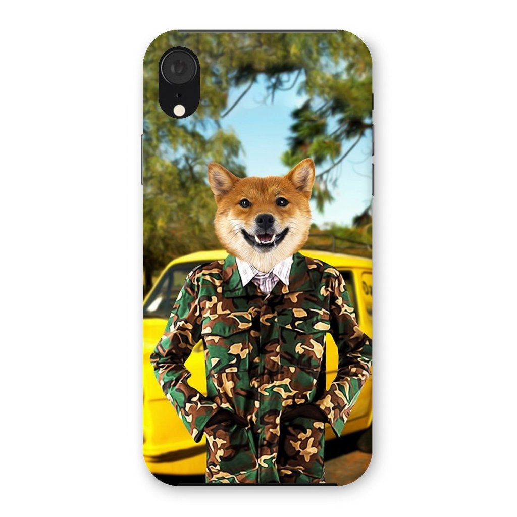 Pet Portraits | The Rodney (Only Fools & Horses Inspired): Custom Pet Phone Case | Paw & Glory