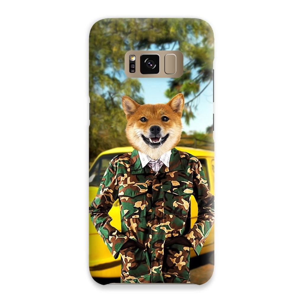 Pet Portraits | The Rodney (Only Fools & Horses Inspired): Custom Pet Phone Case | Paw & Glory