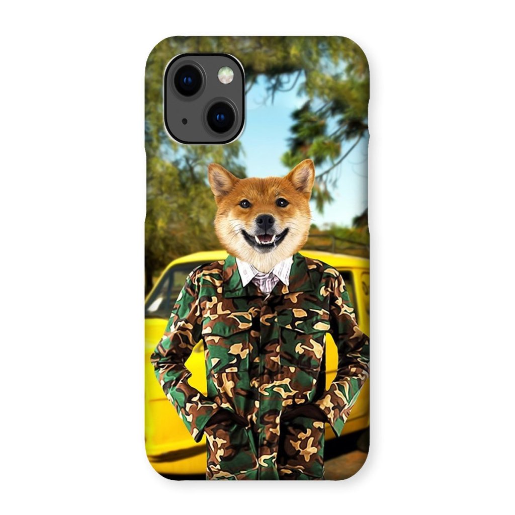Pet Portraits | The Rodney (Only Fools & Horses Inspired): Custom Pet Phone Case | Paw & Glory