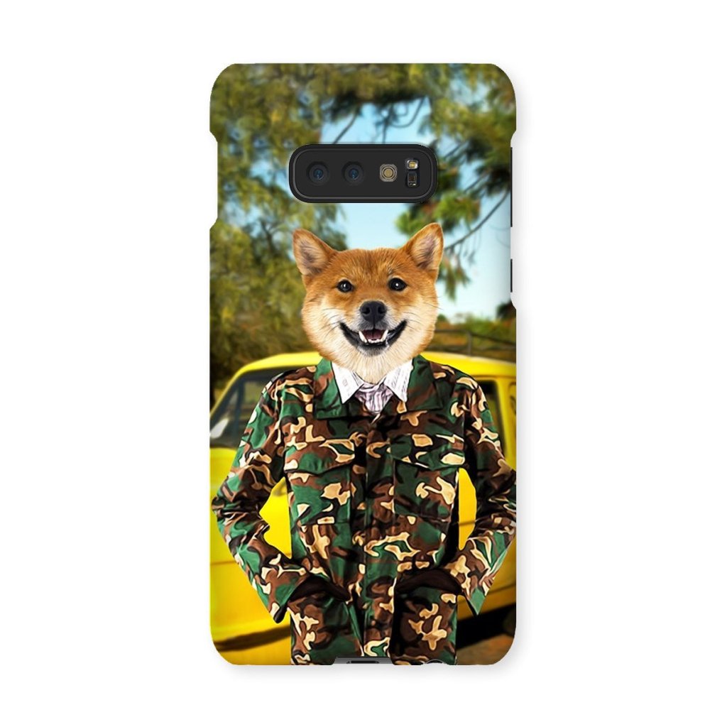Pet Portraits | The Rodney (Only Fools & Horses Inspired): Custom Pet Phone Case | Paw & Glory