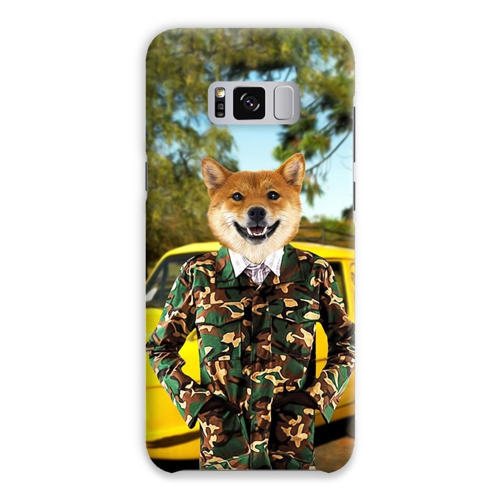 Pet Portraits | The Rodney (Only Fools & Horses Inspired): Custom Pet Phone Case | Paw & Glory