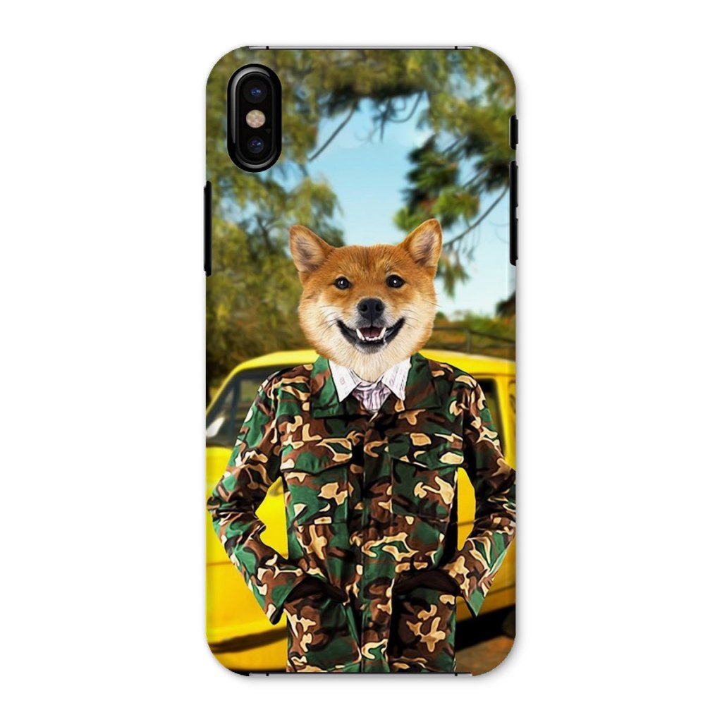 Pet Portraits | The Rodney (Only Fools & Horses Inspired): Custom Pet Phone Case | Paw & Glory