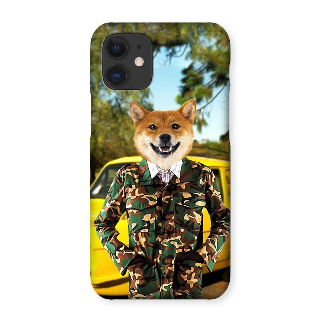 Pet Portraits | The Rodney (Only Fools & Horses Inspired): Custom Pet Phone Case | Paw & Glory
