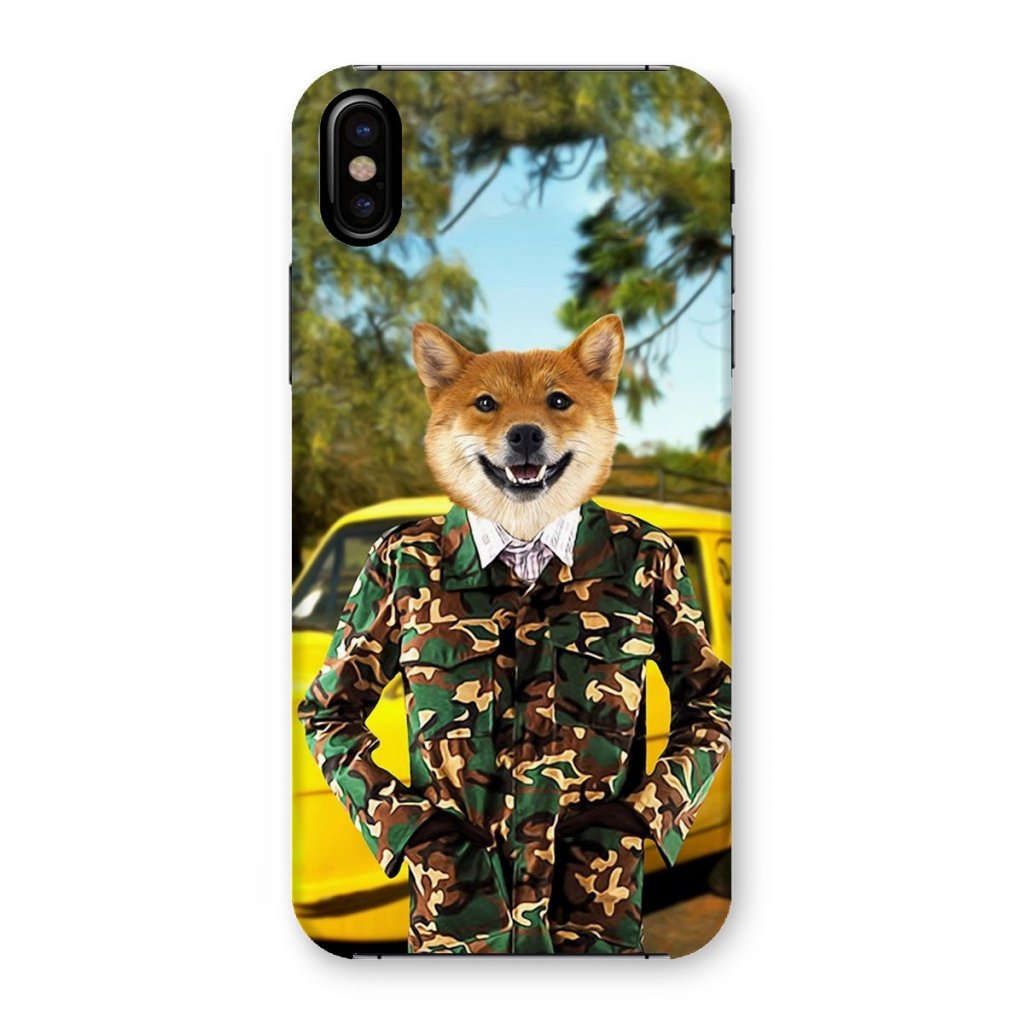 Pet Portraits | The Rodney (Only Fools & Horses Inspired): Custom Pet Phone Case | Paw & Glory