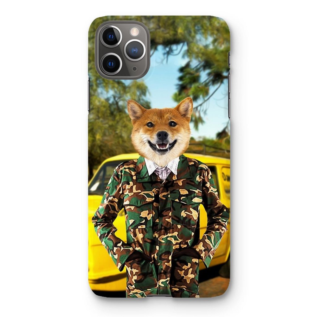 Pet Portraits | The Rodney (Only Fools & Horses Inspired): Custom Pet Phone Case | Paw & Glory