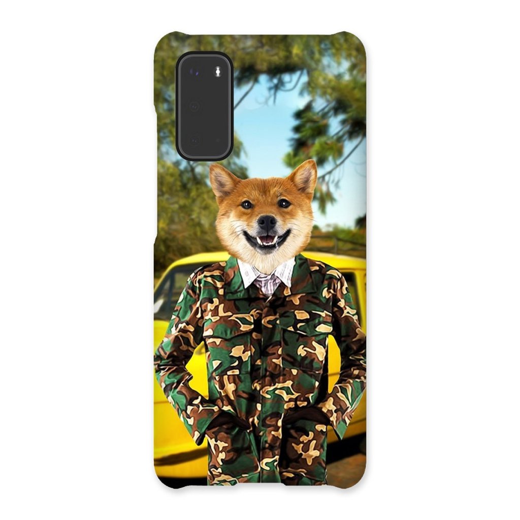 Pet Portraits | The Rodney (Only Fools & Horses Inspired): Custom Pet Phone Case | Paw & Glory