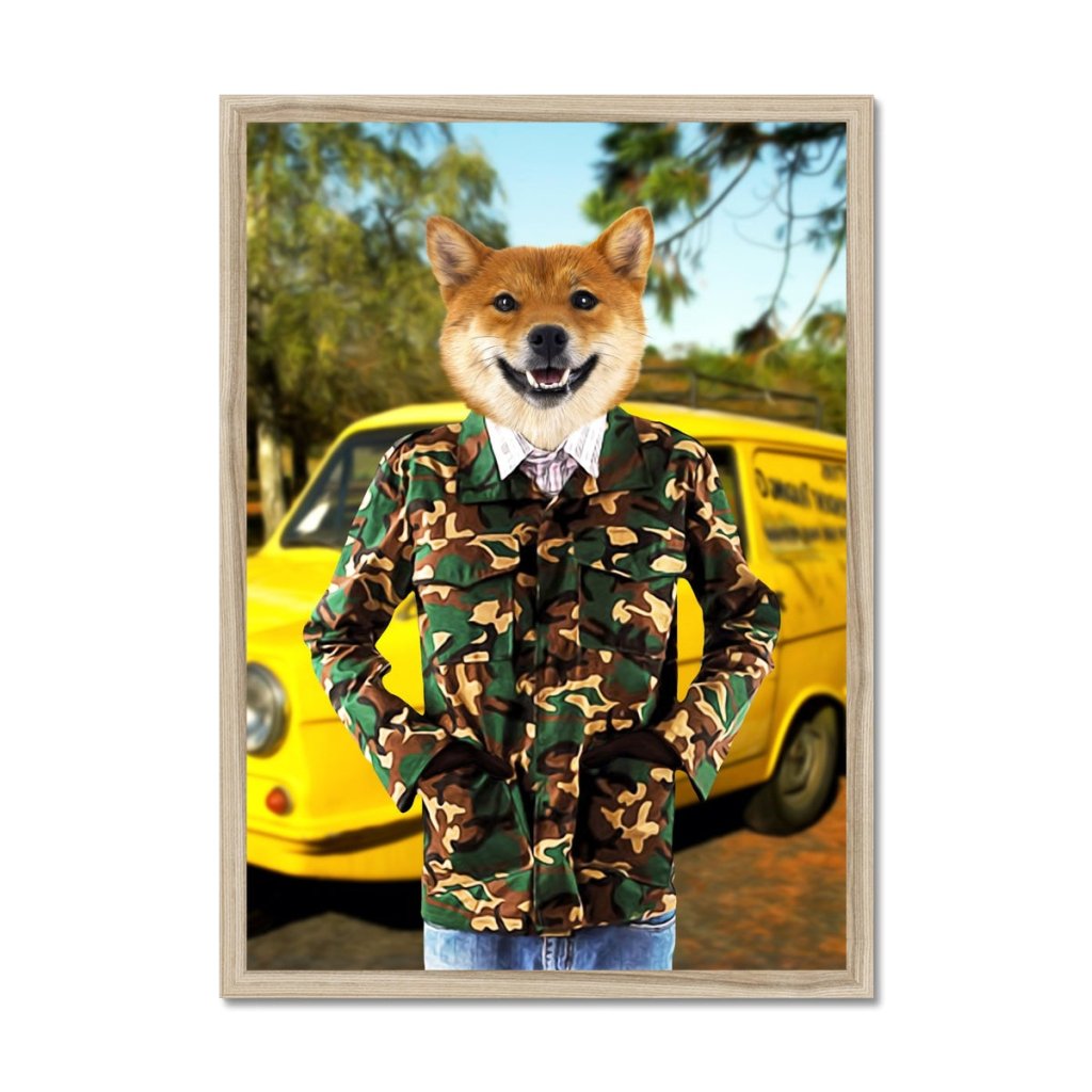 Pet Portraits | The Rodney (Only Fools & Horses Inspired): Custom Pet Portrait | Paw & Glory