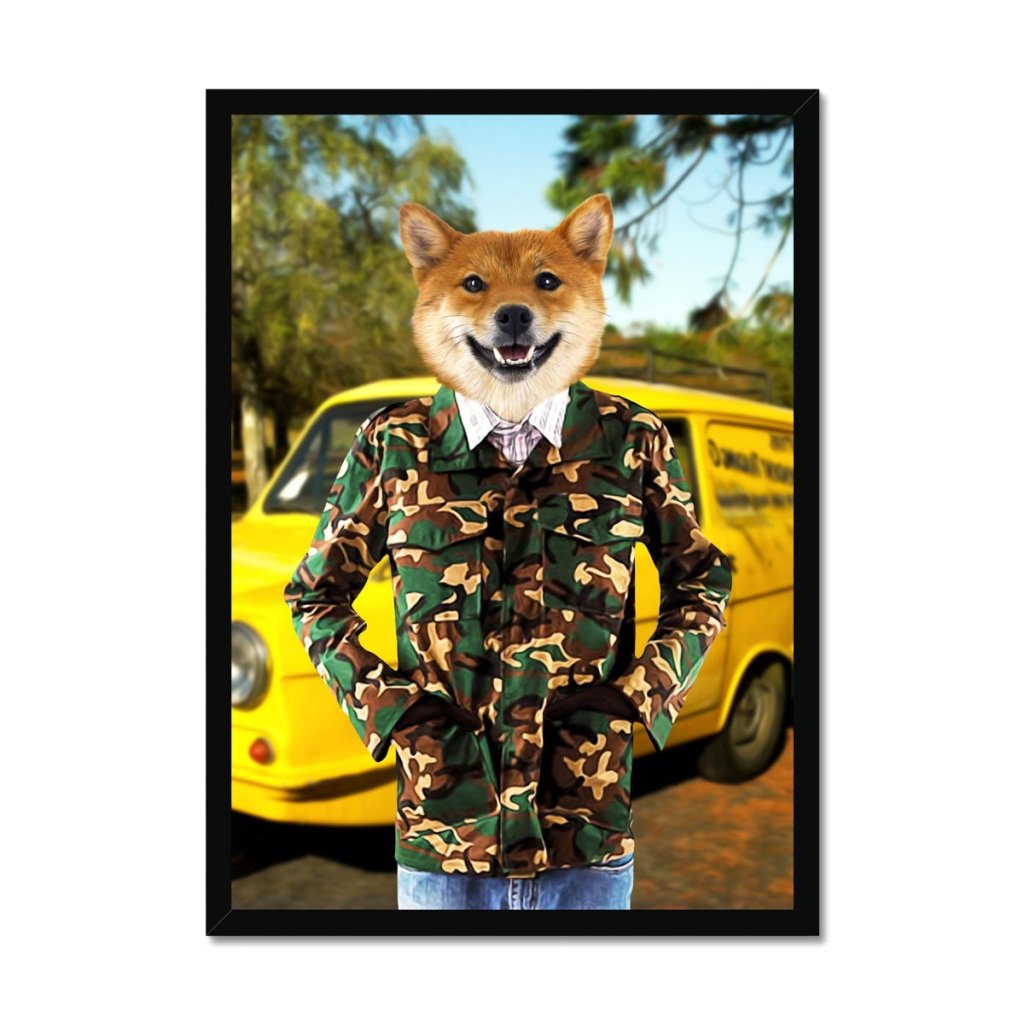 Pet Portraits | The Rodney (Only Fools & Horses Inspired): Custom Pet Portrait | Paw & Glory