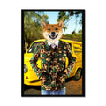 The Rodney (Only Fools & Horses Inspired): Custom Pet Portrait