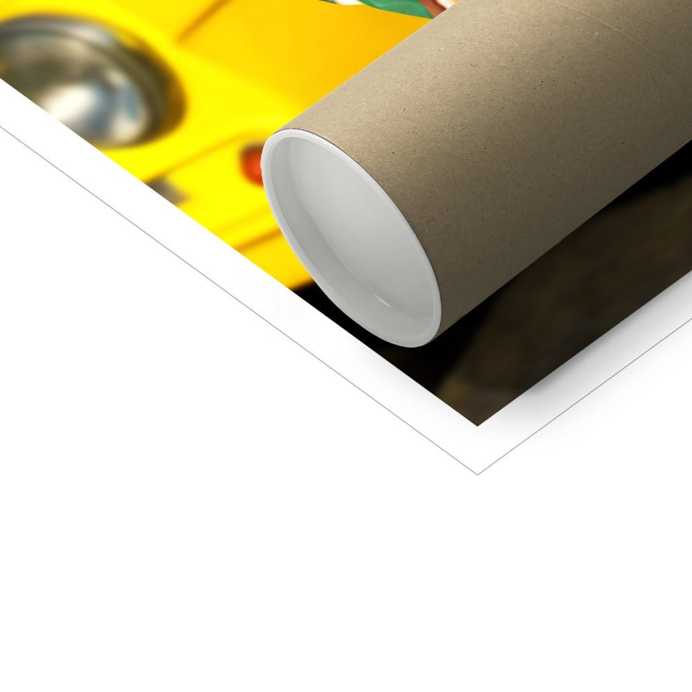 Pet Portraits | The Rodney (Only Fools & Horses Inspired): Custom Pet Poster | Paw & Glory