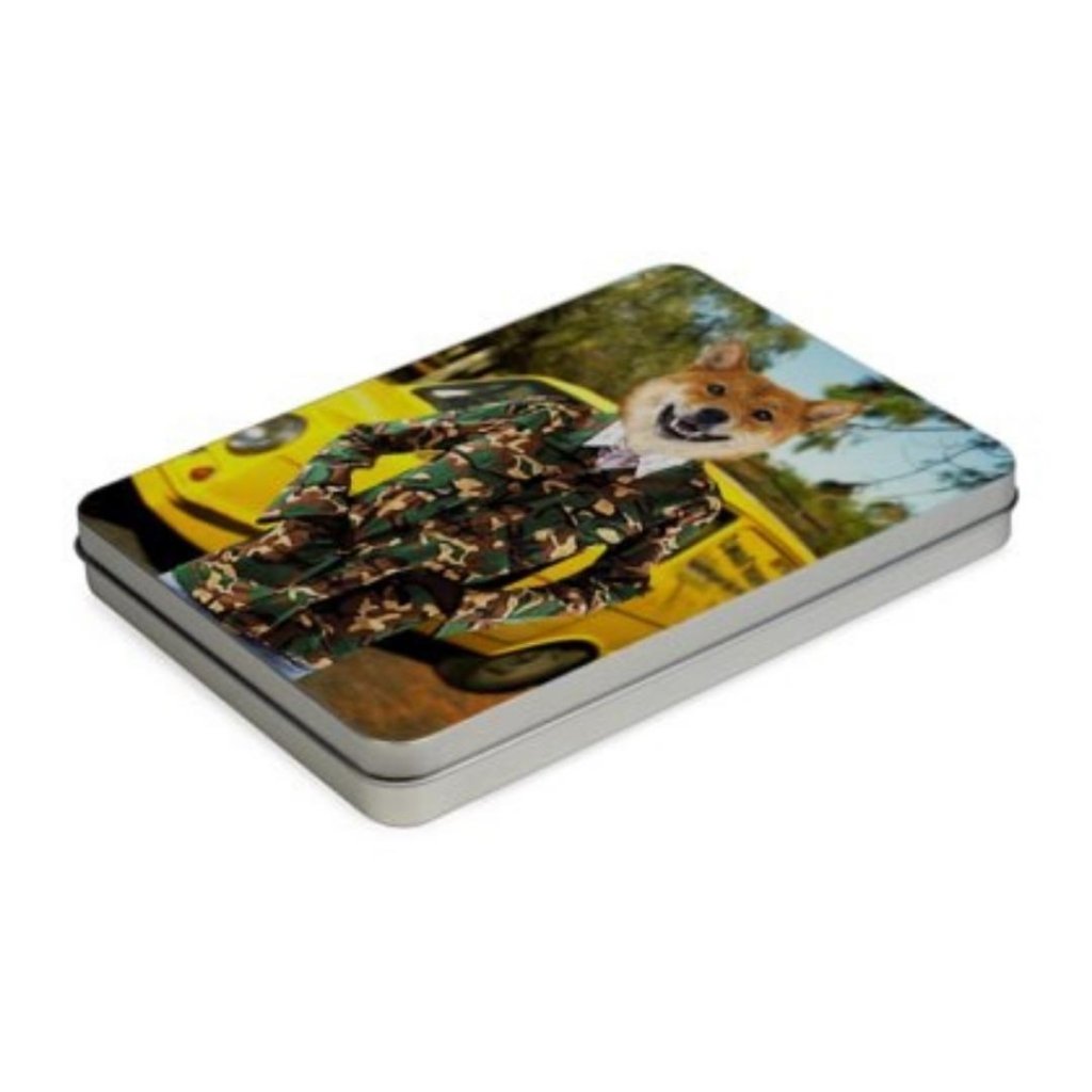 Pet Portraits | The Rodney (Only Fools & Horses Inspired): Custom Pet Puzzle | Paw & Glory