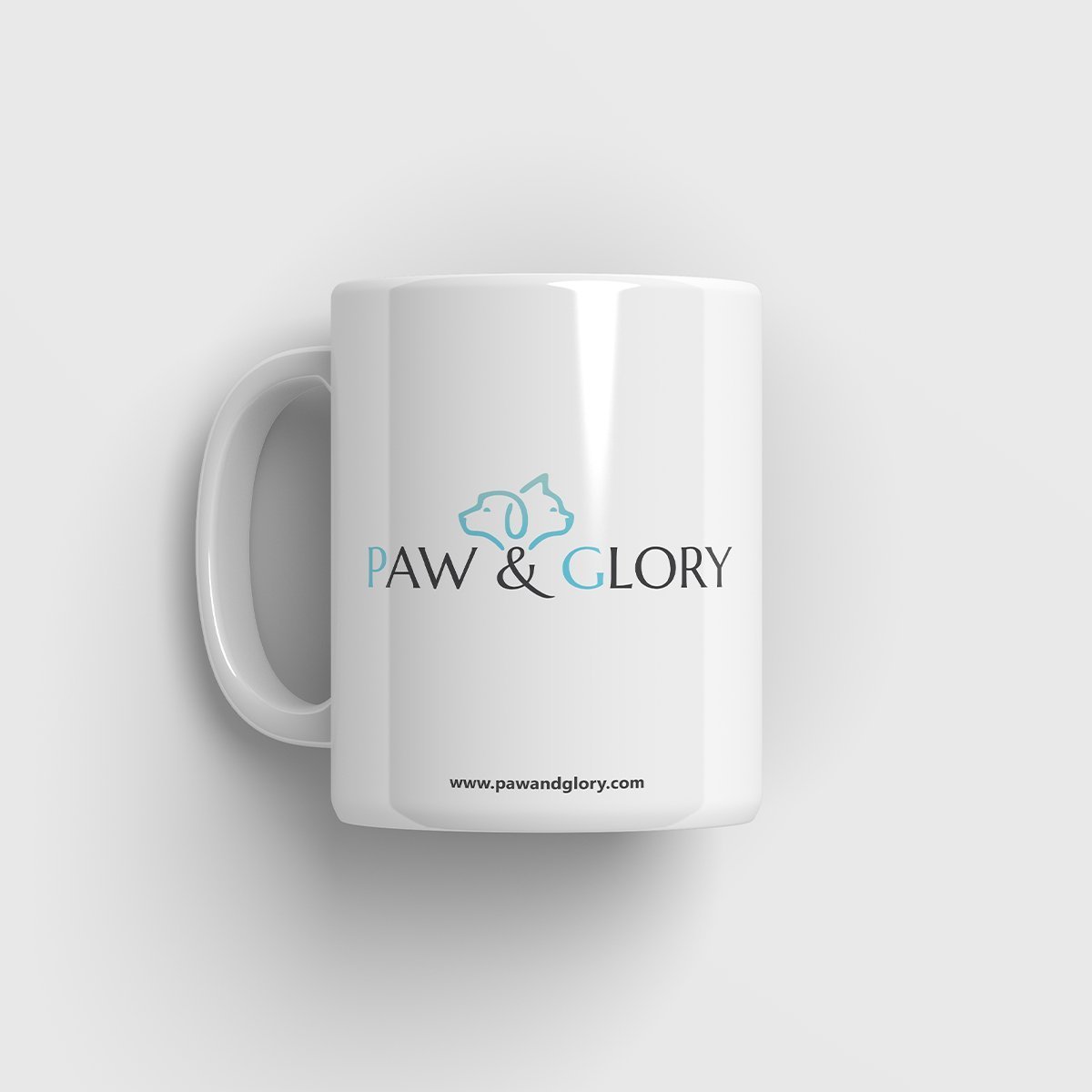 Pet Portraits | The Roman Emperor: Custom Pet Coffee Mug | Paw & Glory