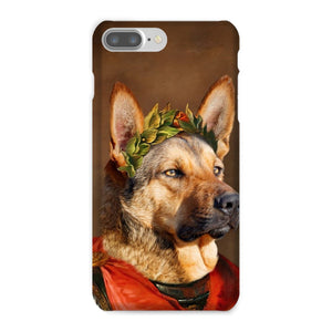 The Roman Emperor: Custom Pet Phone Case - Paw & Glory - Dog Portraits - Pet Portraits